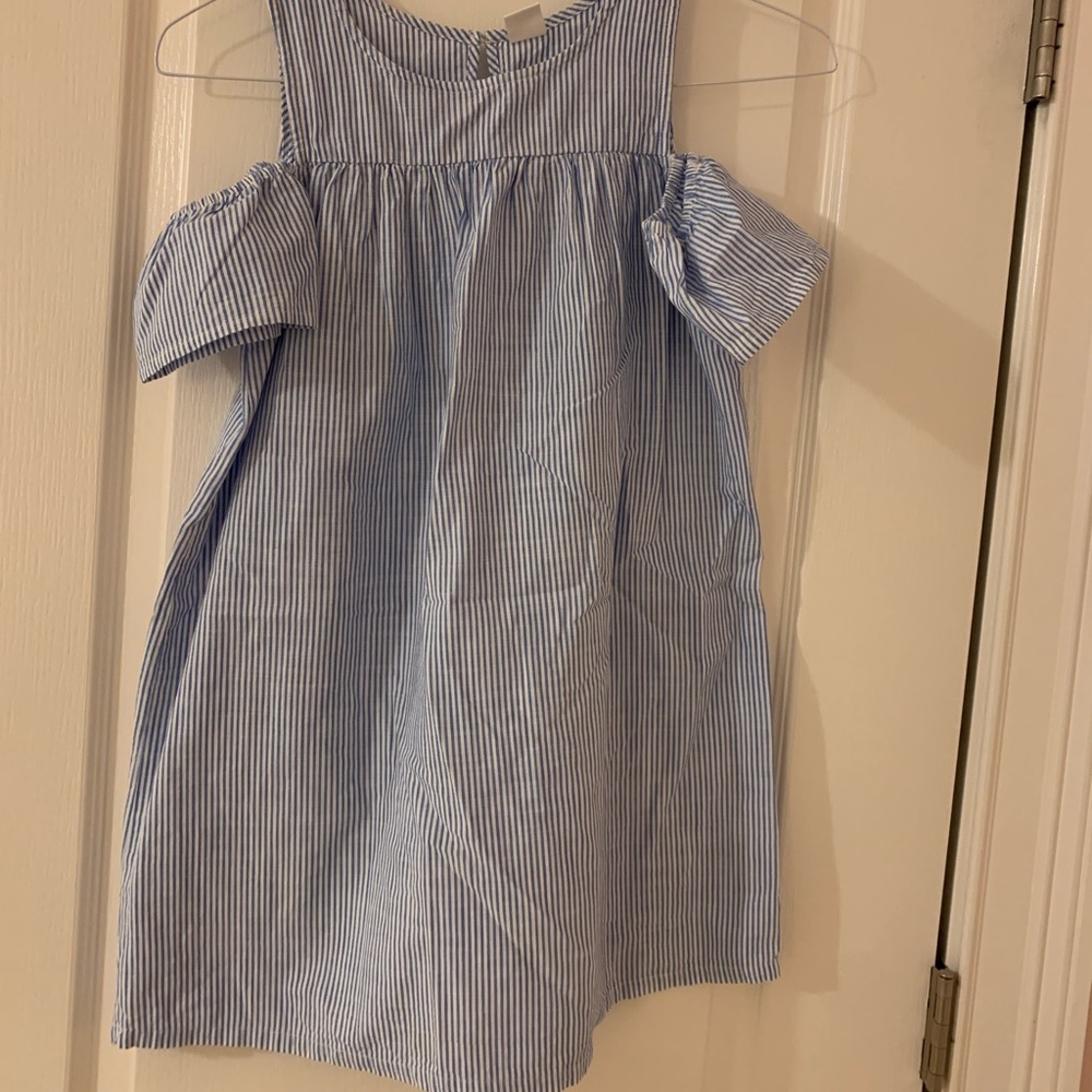 Girls off shoulder dress